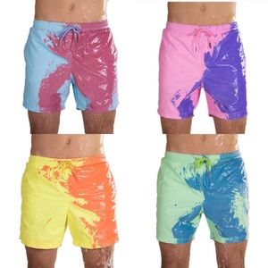 Colour Changing Shorts; Just Get WET!